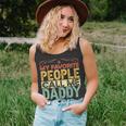 My Favorite People Call Me Daddy Funny Vintage Fathers Day Unisex Tank Top
