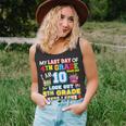 My Last Day Of 4Th Grade 5Th Here I Come So Long Graduate Unisex Tank Top