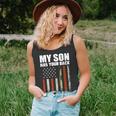 My Son Has Your Backmarinedad Camouflage Unisex Tank Top