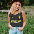 Nashville Tennessee 615 Star Designer Badge Edition Unisex Tank Top