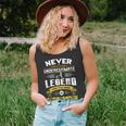Never Underestimate A Legend Who Was Born In September Unisex Tank Top