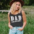 New Dad 2022 Funny Fathers Day Gift Dad Unisex Tank Top