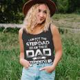 Im Not Step Dad Just Dad That Stepped Up Bonus Father Tank Top