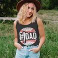 Number One Baseball Dad For Fathers Day 1 Daddy Unisex Tank Top