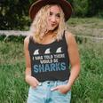 Ocean I Was Told There Would Be Sharks Shark Weeks Lover Unisex Tank Top