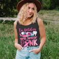 In October We Wear Pink Tooth Dental Breast Cancer Awareness Tank Top