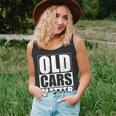 Old Cars Matter Classic Car Enthusiast Vintage Hot Rod Cars Tank Top