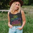 Old Hippies Make Groovy Grandpas Grandparents Day Gift For Women Unisex Tank Top