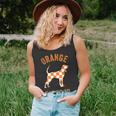 Orange Blooded Tennessee Hound Native Home Tn Rocky Top Tank Top