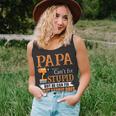 Papa Cant Fix Stupid But He Can Fix What Stupid Does Unisex Tank Top