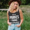 Parkes Thing Last Name Last Name Tank Top
