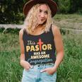 This Pastor Has An Awesome Congregation Preacher Tank Top