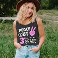 Peace Out 3Rd Grade Girls Third Grade Graduation Unisex Tank Top