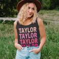 Personalized Name Taylor I Love Taylor Tank Top