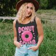 Pink Donut Squad Sprinkles Donut Lover Matching Donut Party Tank Top