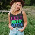 Polysexual Poly Lives Matter Lgbt Gay Pride Social Justice Unisex Tank Top