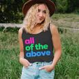 Polysexual Pride All Of The Above Lgbtq Poly Flag Lgbtqia Unisex Tank Top