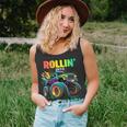 Preschool Monster Truck Back To School First Day Of School Tank Top