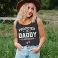 Promoted To Daddy Its A Girl 2023 New Dad Fathers Day Tank Top