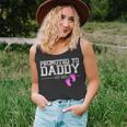 Promoted To Daddy Its A Girl Est 2023 New Dad First Daddy Unisex Tank Top