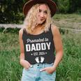 Promoted To New Daddy 2024 Soon To Be Dad Fathers Day Unisex Tank Top