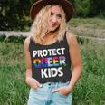 Protect Queer Youth Lgbt Awareness Gay Lesbian Pride Unisex Tank Top
