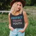 Protect Trans Youth Transgender Lgbt Pride Unisex Tank Top