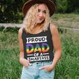 Proud Dad Of A Smartass Gay Son Lgbt Pride Month Men Tank Top