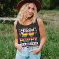 Proud Poppy Of A Smartass Gay Son Lgbt Gay Pride Month Unisex Tank Top