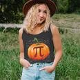 Pumpkin Pie Math I Halloween Thanksgiving Pi Day Halloween Tank Top