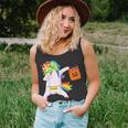 Quarantine Dabbing Unicorn Dab Dance Halloween Unicorn Tank Top