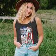 Real Americans Stand For The Flag Shirt Veteran Day Us Unisex Tank Top