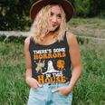 There's Some Horrors In This Halloween House Humor Tank Top