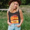 Retro Camp Counselor Crystal Lake With Blood Stains Counselor Tank Top