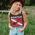 Retro Roatan Honduras Scuba Dive Vintage Dive Flag Diving Tank Top Retro Roatan Honduras Scuba Dive Vintage Dive Flag Diving Tank Top