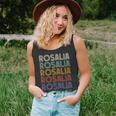 Rosalia First Name Retro Vintage 90S Stylet Unisex Tank Top