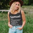 Samuel Definition Personalized Name Birthday Idea Tank Top