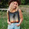 San Diego Sunset - Souvenir Vacation Palm Tree California Unisex Tank Top