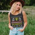 Science Nerd Ugly Christmas Sweater Tank Top