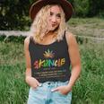 Skuncle Definition Weed Pot Cannabis Stoner Uncle For Uncle Tank Top