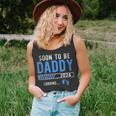 Soon To Be Daddy Est2024 New Dad Pregnancy Fathers Day Unisex Tank Top