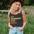 Spit Preworkout In My Mouth Vintage Distressed Funny Gym Unisex Tank Top