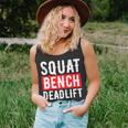 Squat Deadlift Bench Bodybuilding Weight Training Gym Unisex Tank Top
