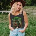 St Patricks Day Horror Scary Dark Leprechaun Spooky Cool Unisex Tank Top