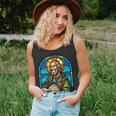 St Paul Stained Glass Unisex Tank Top