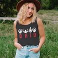 State Of Ohio Cute Proud To Be Ohioan Home Letters Root Unisex Tank Top