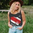 State Of Ohio Pride Striped Silhouette Vintage Graphic Unisex Tank Top
