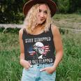 Stay Strapped Or Get Clapped George Washington 4Th Of July Unisex Tank Top