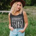 Straight Outta 1983 40 Af 40 Years 40Th Birthday Funny Gag Unisex Tank Top