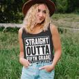 Straight Outta Fifth Grade Class Of 2021 Unisex Tank Top